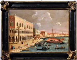 Venedig, Dogenpalast (VERKAUFT)